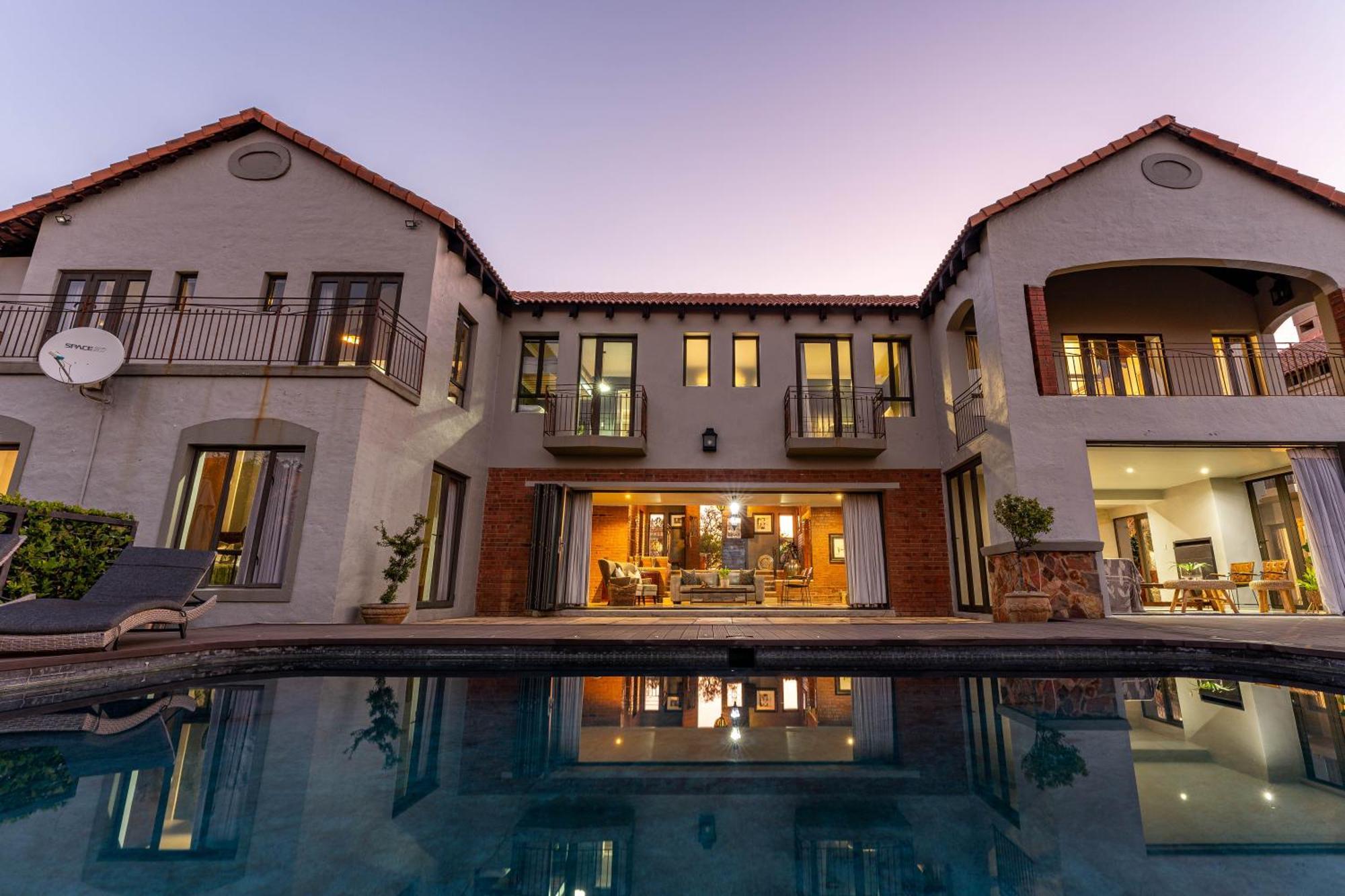 Mount High Luxury Country Estate Villa Lydenburg Eksteriør bilde