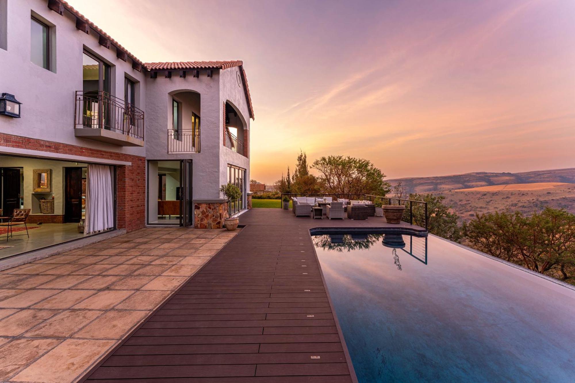 Mount High Luxury Country Estate Villa Lydenburg Eksteriør bilde