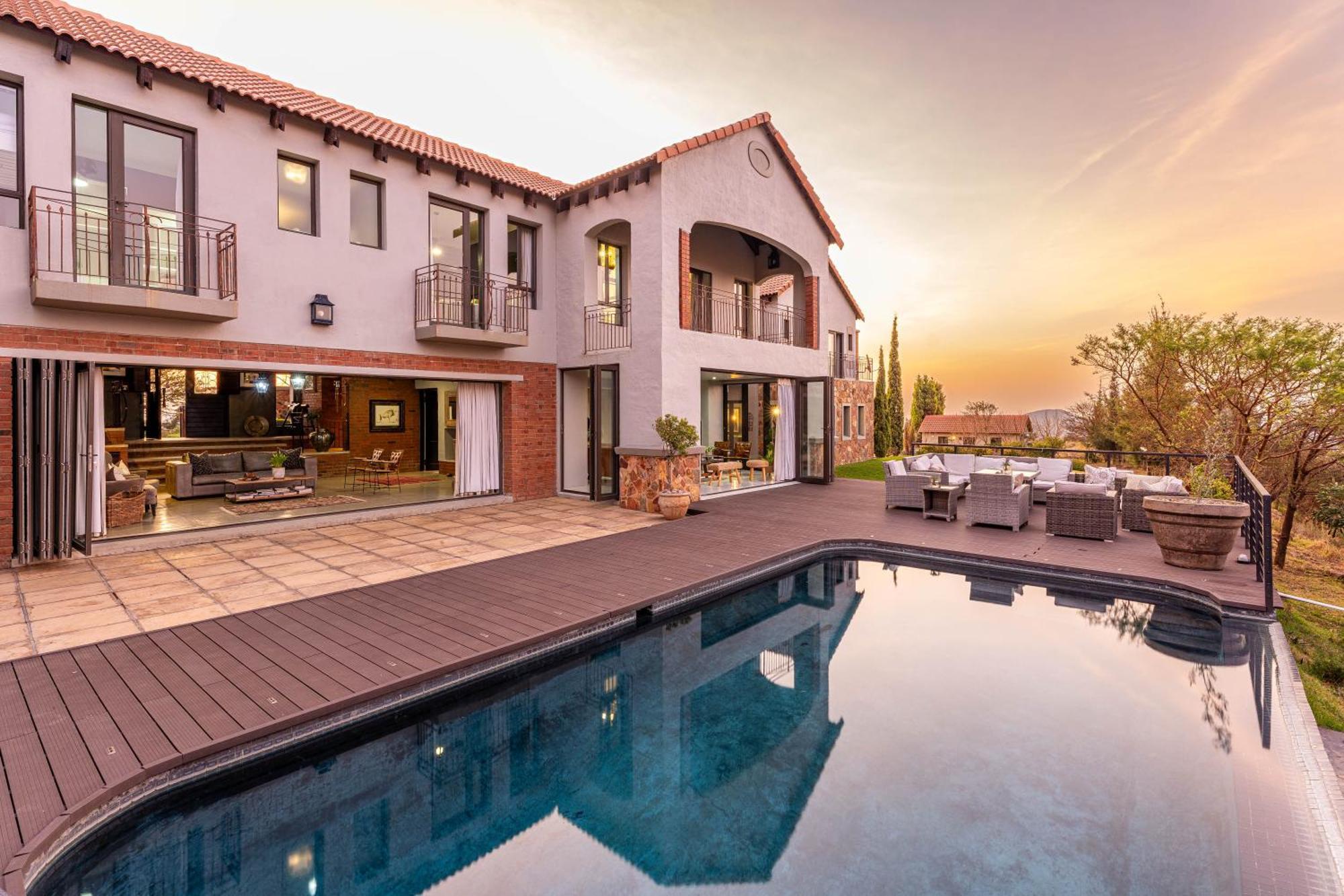 Mount High Luxury Country Estate Villa Lydenburg Eksteriør bilde