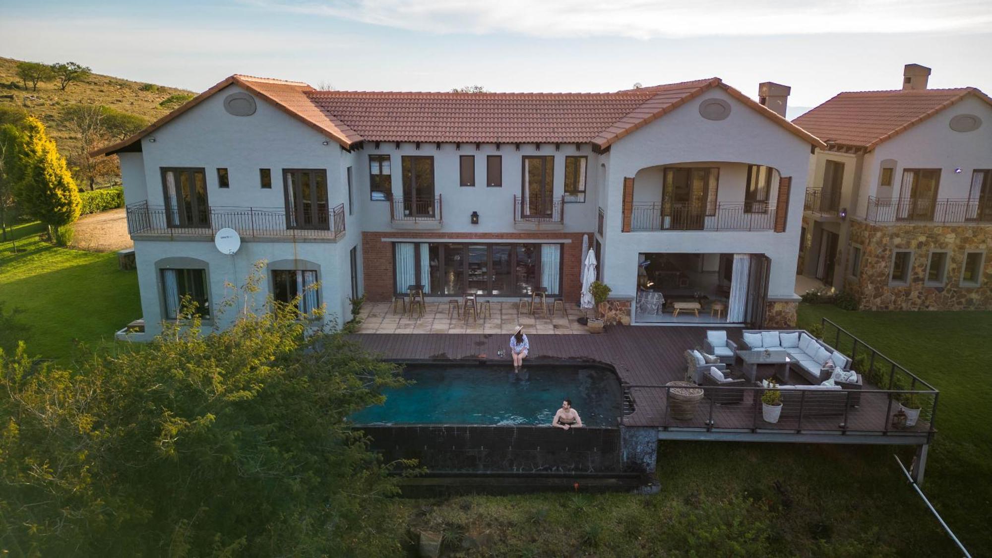 Mount High Luxury Country Estate Villa Lydenburg Eksteriør bilde